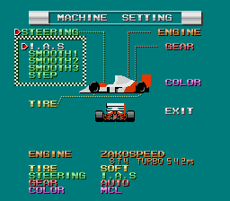 F1 Triple Battle screenshot 5 for PC Engine